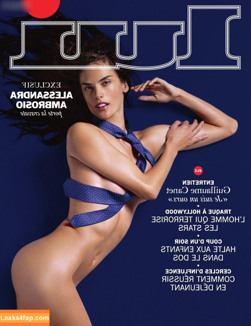 Alessandra Ambrosio / aleambrosio / alelovesanja / alessandraambrosio leaked photo photo #2100