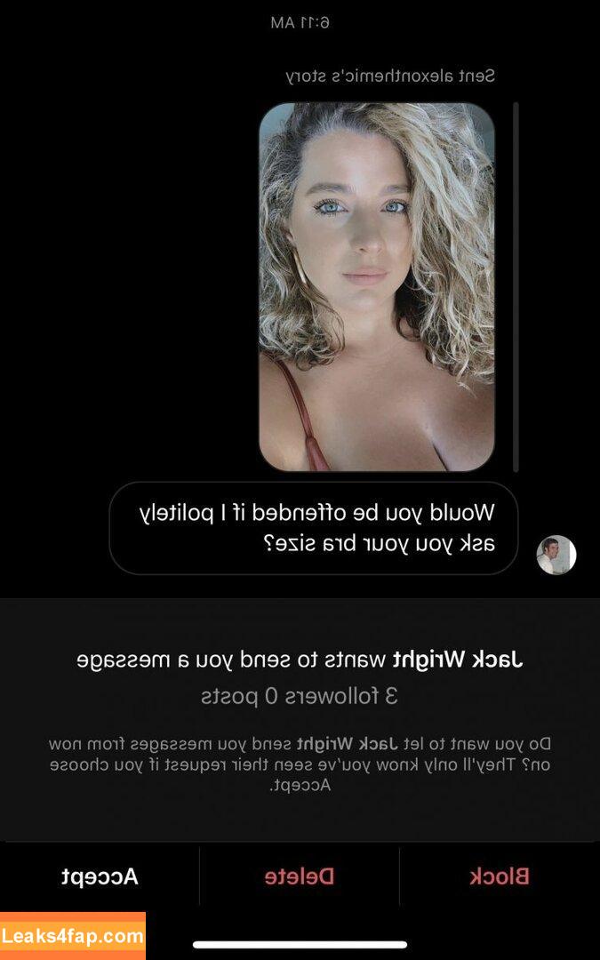 Alex Gervasi / alexonthemic leaked photo photo #0390