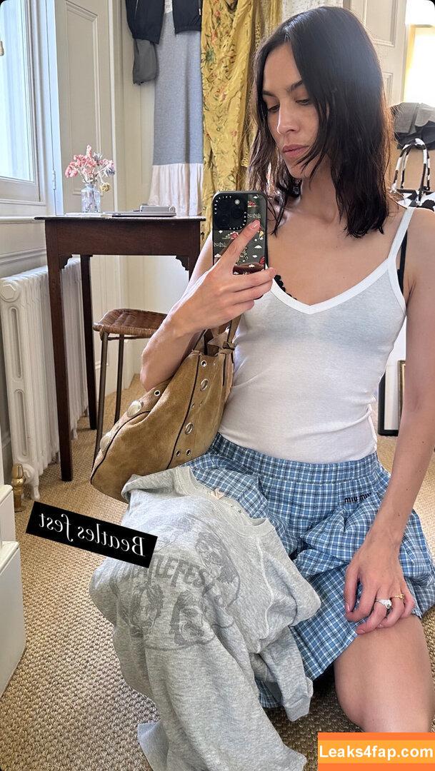 Alexa Chung / alexachung leaked photo photo #0048
