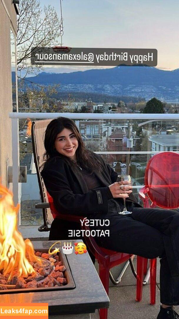 Alexa Mansour / alexamansour слитое фото фото #0041