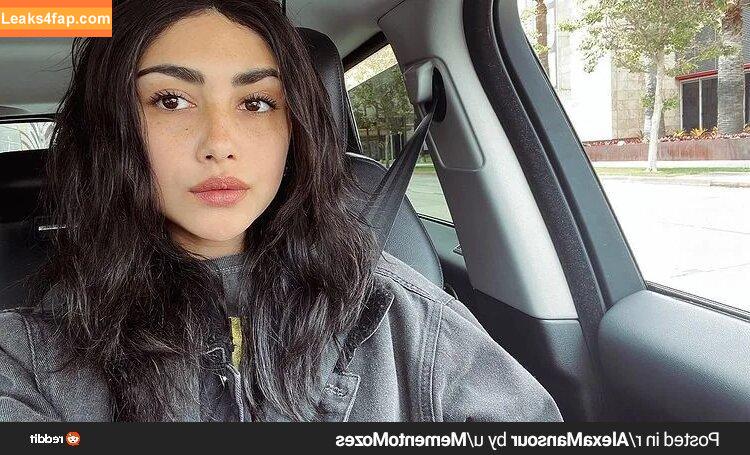 Alexa Mansour / alexamansour слитое фото фото #0274