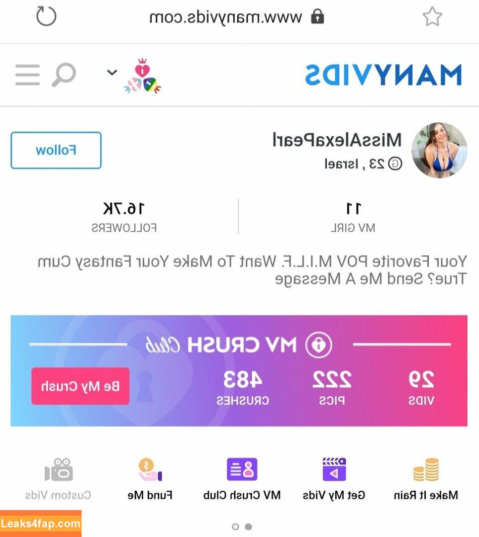 Alexa Pearl / Alexapearl / JosephX2k22 / alexa_pearlfans / missalexapearl leaked photo photo #1038