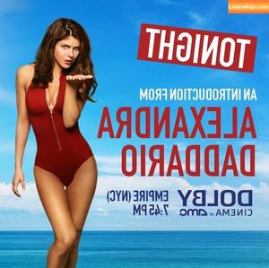 Alexandra Daddario фото #2365