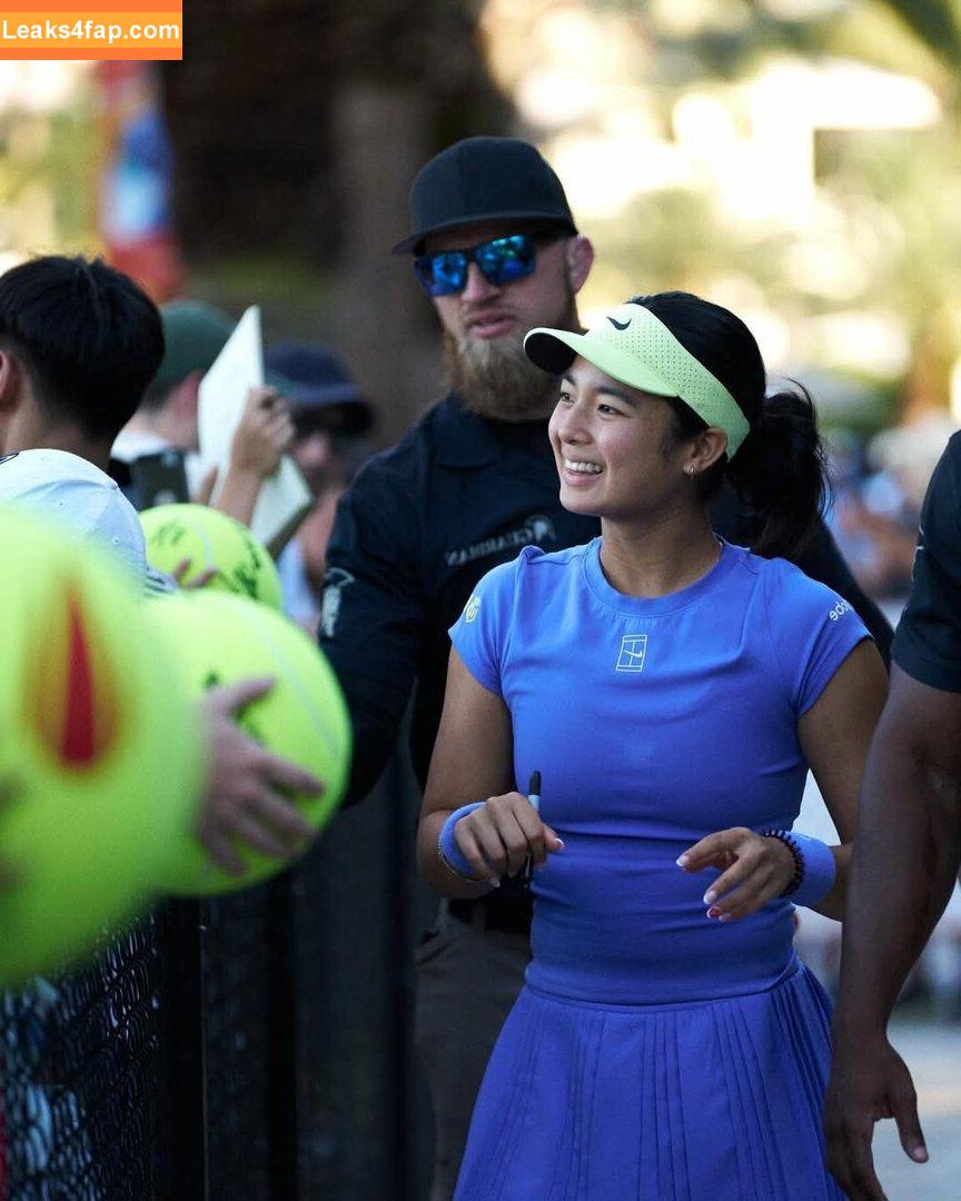 Alexandra Eala / alex.eala слитое фото фото #0021