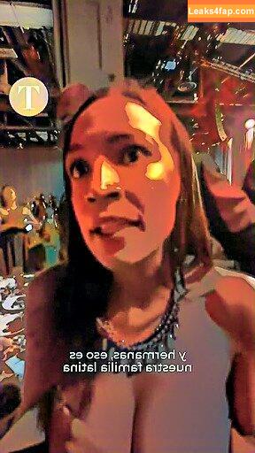 Alexandria Ocasio-Cortez / AOC / Alexandria Ocasio Cortez слитое фото фото #0041