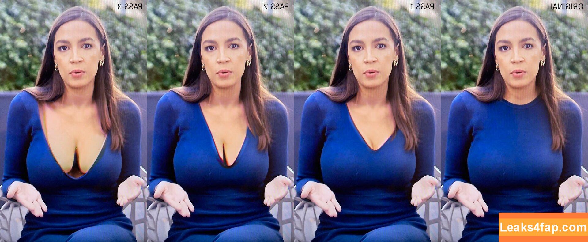 Alexandria Ocasio-Cortez / AOC / Alexandria Ocasio Cortez слитое фото фото #0056