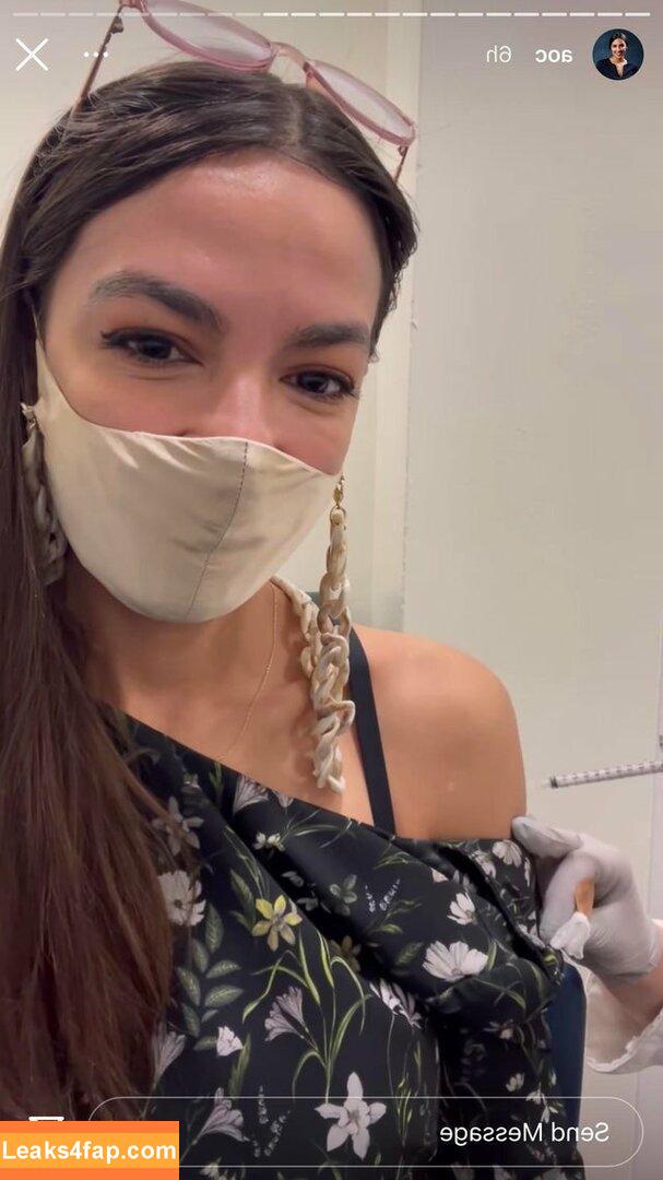 Alexandria Ocasio-Cortez / AOC / Alexandria Ocasio Cortez слитое фото фото #0076