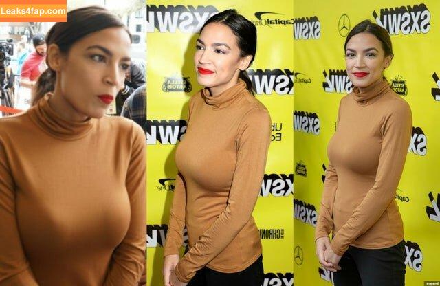Alexandria Ocasio-Cortez / AOC / Alexandria Ocasio Cortez слитое фото фото #0078