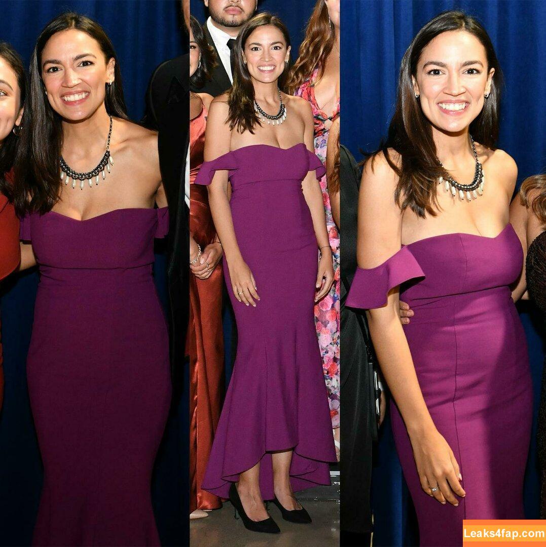 Alexandria Ocasio-Cortez / AOC / Alexandria Ocasio Cortez слитое фото фото #0169