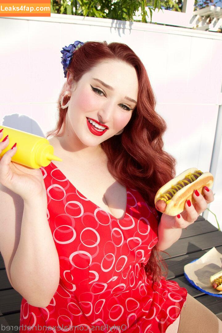 Alexandria The Red / AlexandriatheRed / alexandriathred leaked photo photo #1411