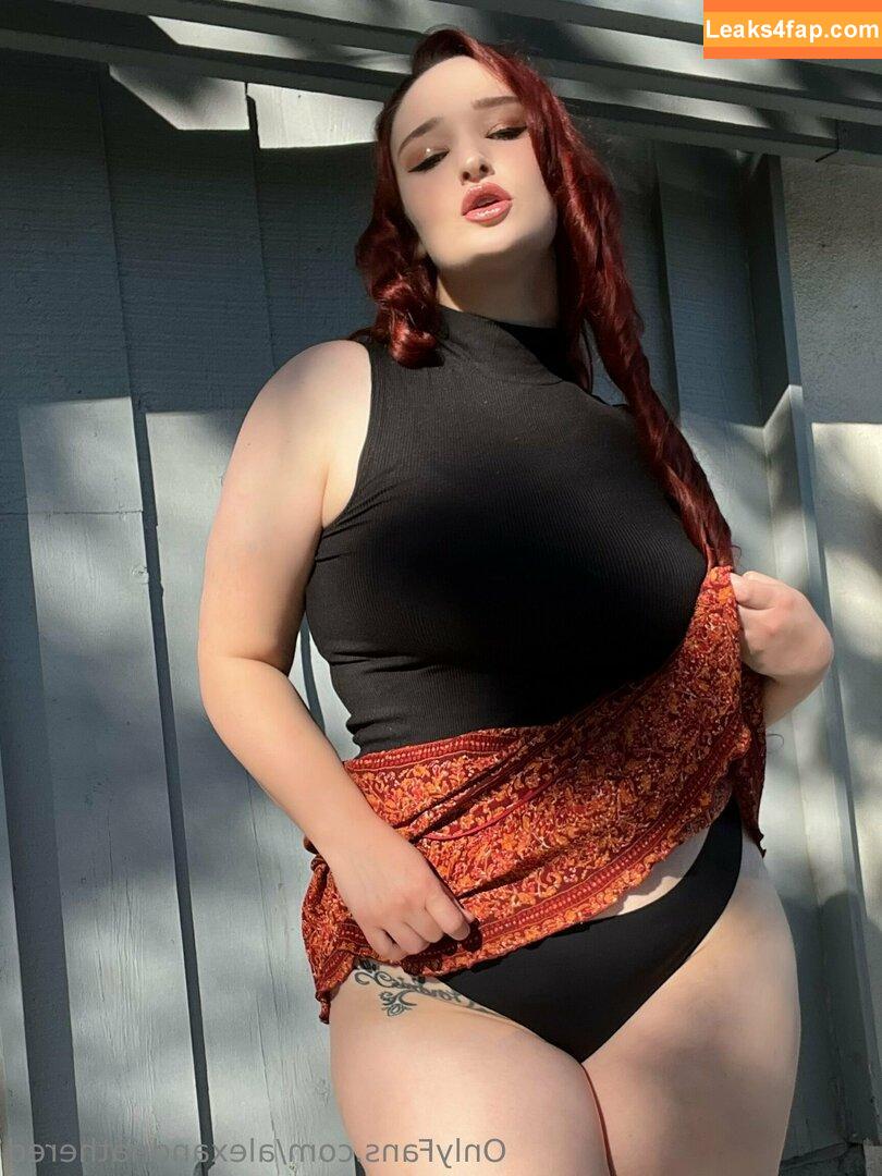 Alexandria The Red / AlexandriatheRed / alexandriathred leaked photo photo #1454