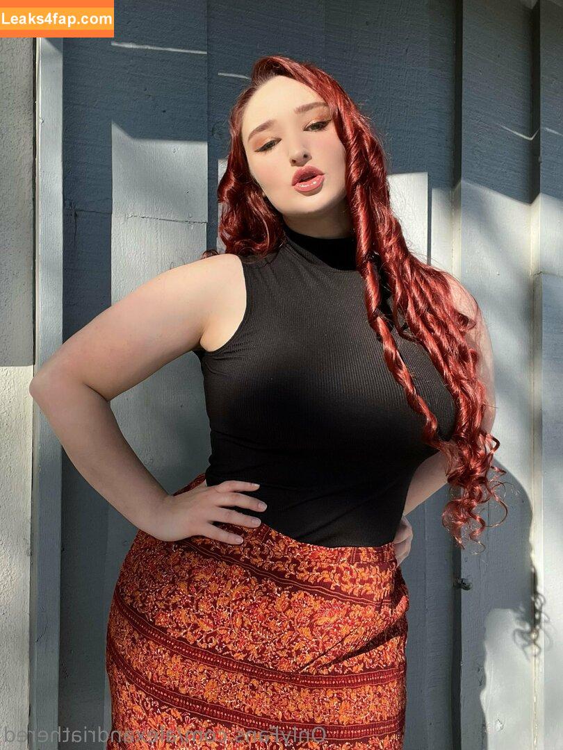 Alexandria The Red / AlexandriatheRed / alexandriathred leaked photo photo #1461