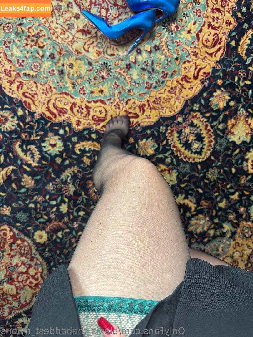 alexis_thebaddest_nylons / queenalexis_thebaddest leaked photo photo #0013