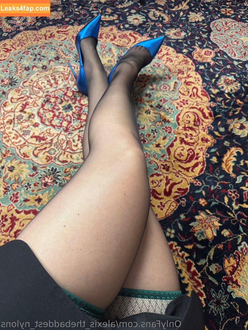 alexis_thebaddest_nylons / queenalexis_thebaddest leaked photo photo #0016