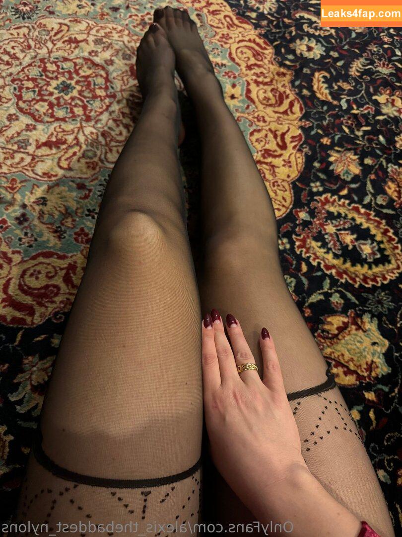 alexis_thebaddest_nylons / queenalexis_thebaddest leaked photo photo #0024