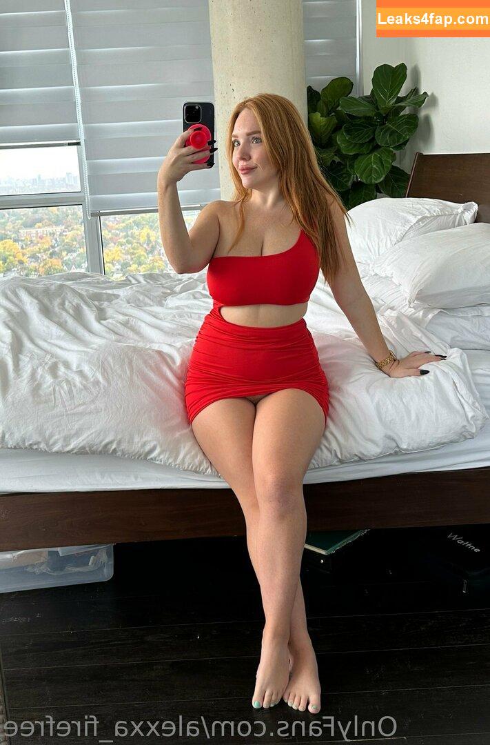 alexxa_firefree /  leaked photo photo #0012