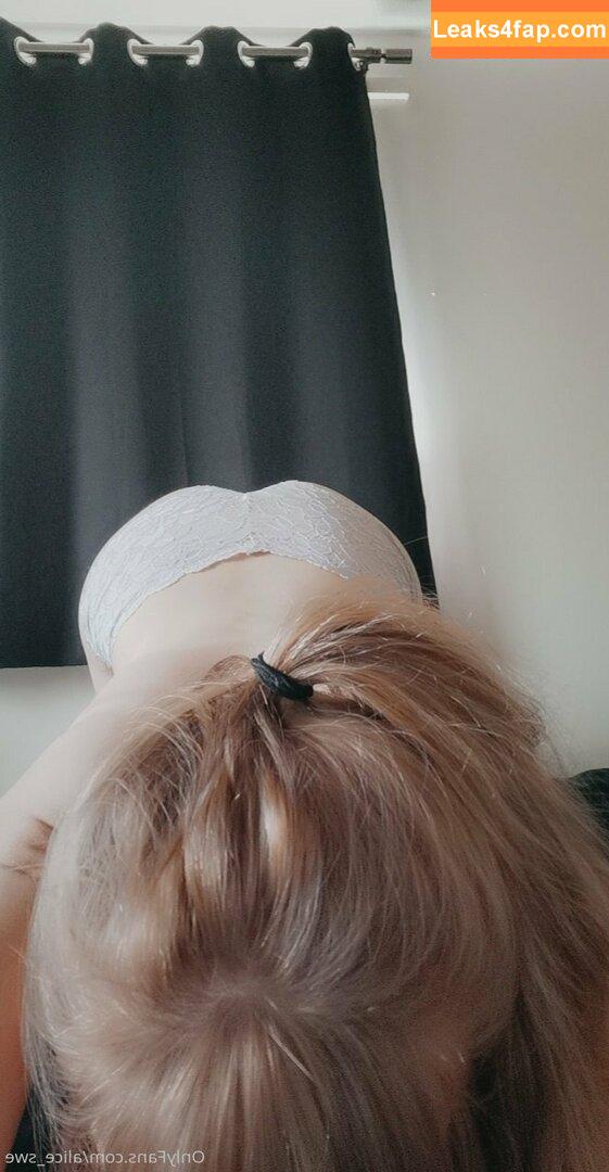 alice_swe /  leaked photo photo #0009