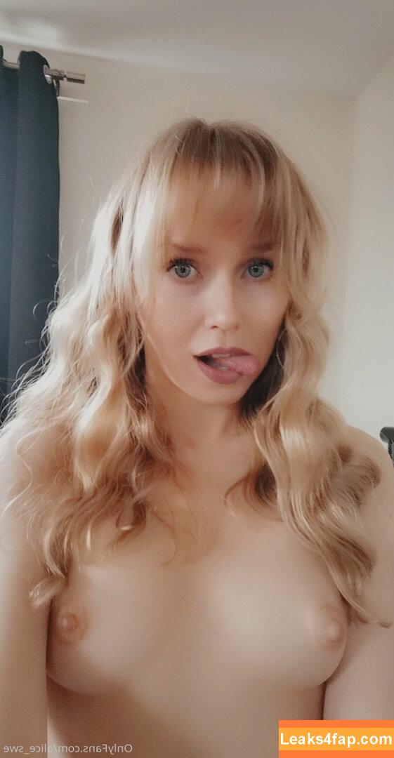 alice_swe /  leaked photo photo #0011