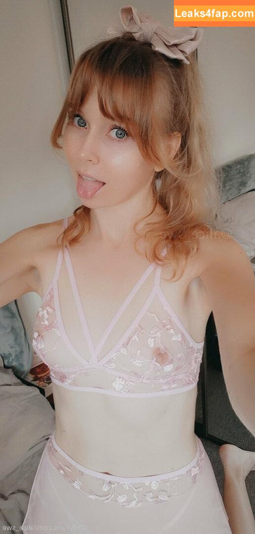 alice_swe /  leaked photo photo #0151