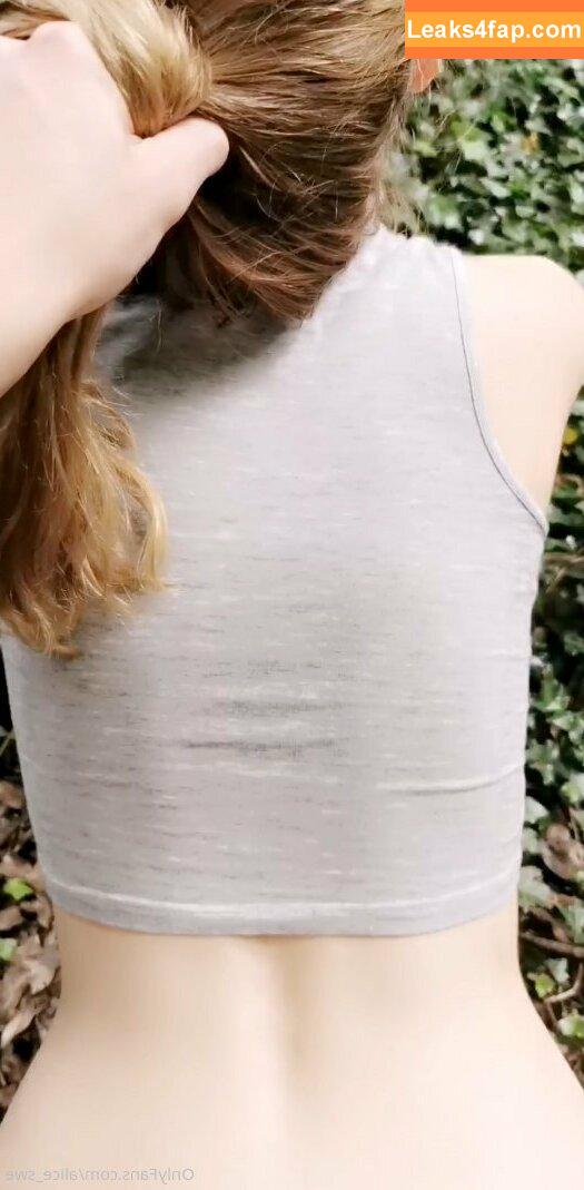 alice_swe /  leaked photo photo #0165