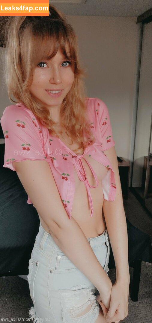 alice_swe /  leaked photo photo #0204