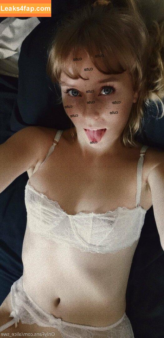 alice_swe /  leaked photo photo #0221