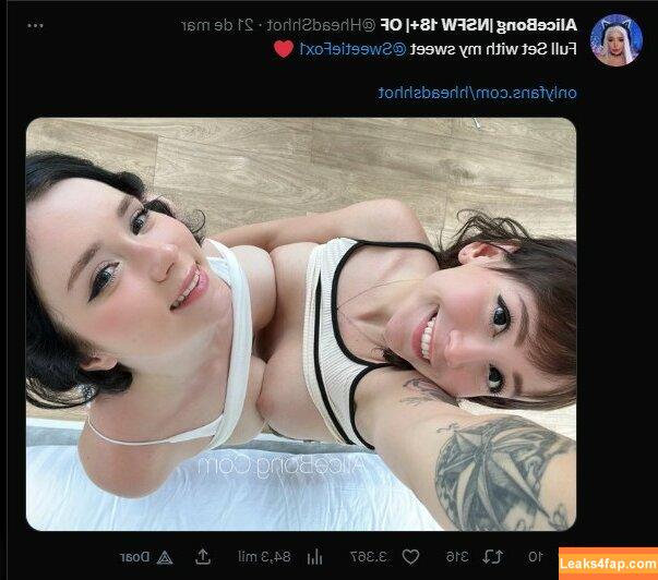 AliceBong / HheadShhot слитое фото фото #0684