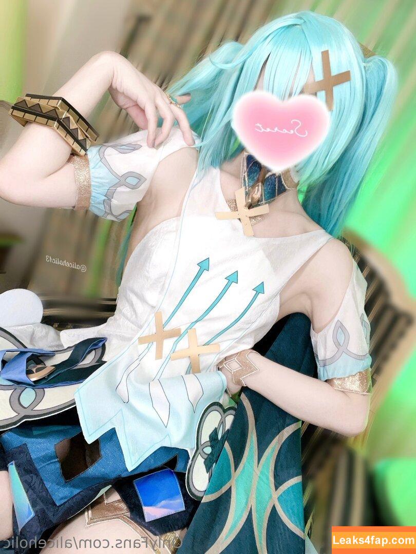 aliceholic /  leaked photo photo #0034