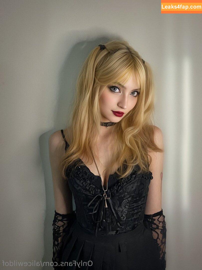 alicewildof /  leaked photo photo #0012