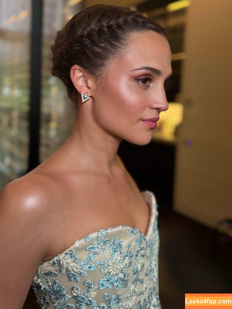 Alicia Vikander / aliciavikanderdaily leaked photo photo #0448