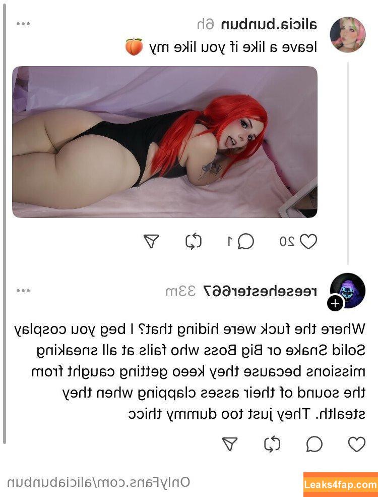 aliciabunbun / Alicia / alicia.bunbun / alicia_ahe / aliciahegao leaked photo photo #0018