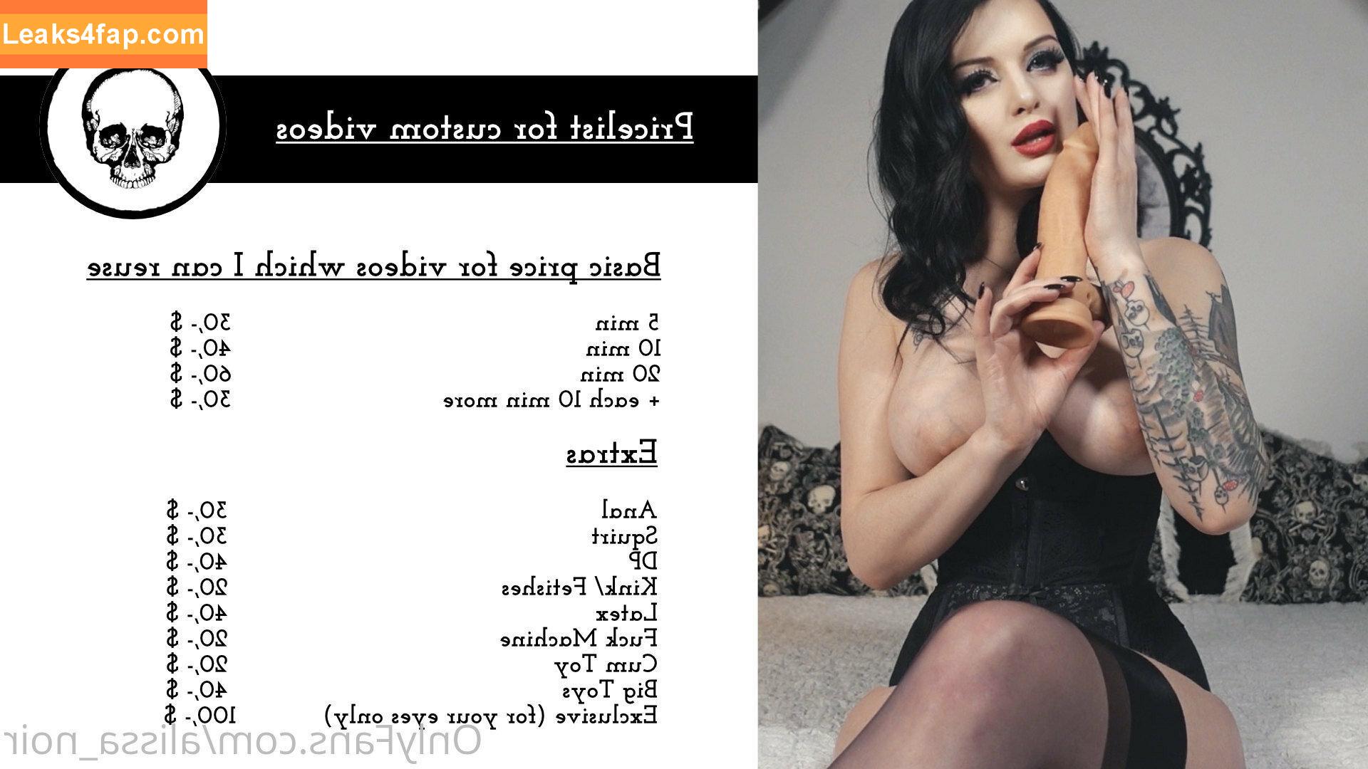Alissa Noir / AlissaNoir / alissa_noir leaked photo photo #0028