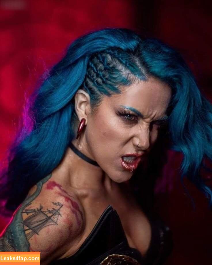 Alissa White-Gluz / AlissaWhiteGluz слитое фото фото #0006