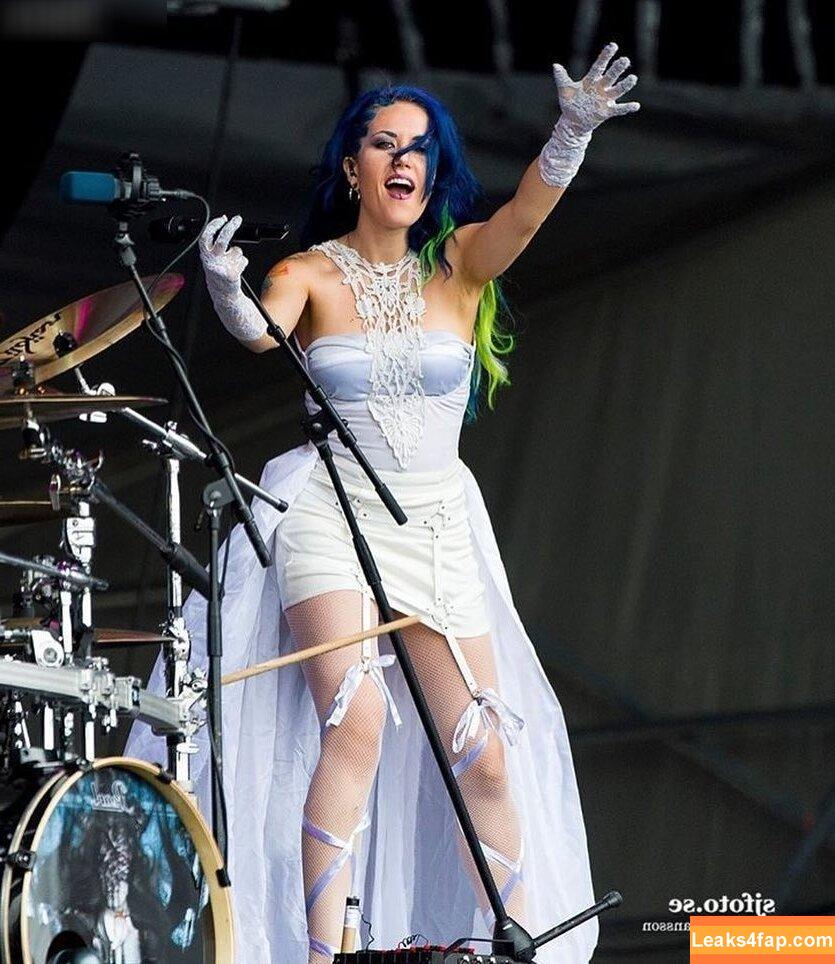 Alissa White-Gluz / AlissaWhiteGluz / Metal Singer / Xray / brooktality leaked photo photo #0009