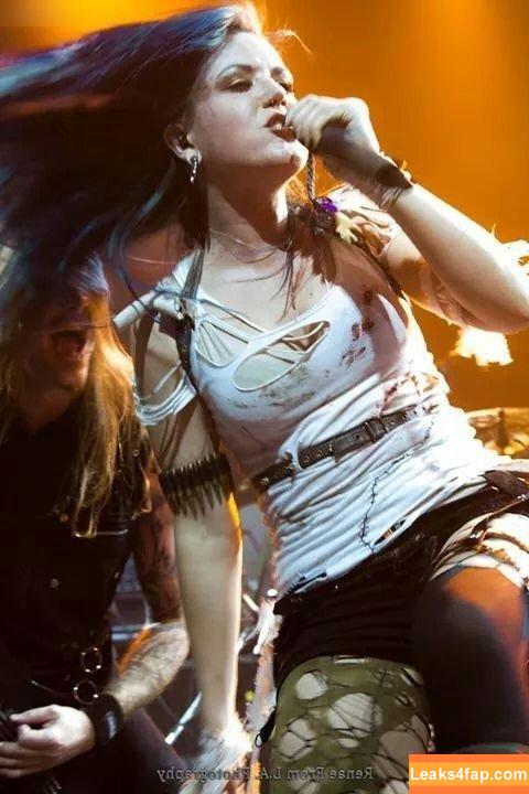 Alissa White-Gluz / AlissaWhiteGluz слитое фото фото #0011