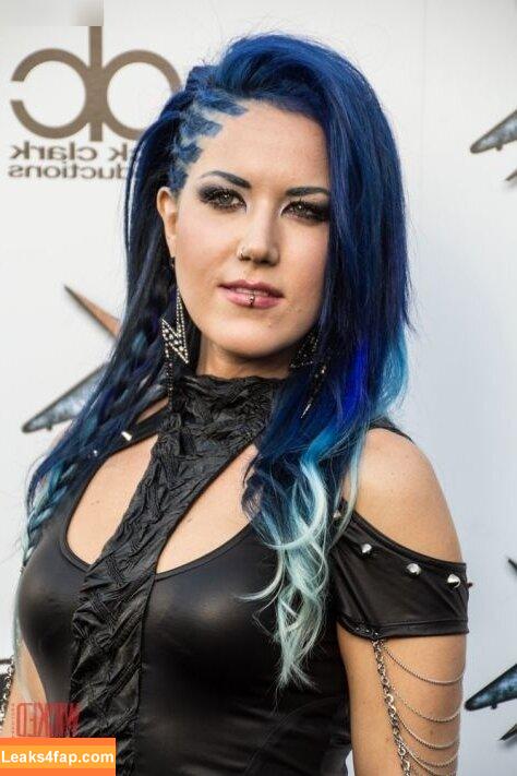 Alissa White-Gluz / AlissaWhiteGluz / Metal Singer / Xray / brooktality слитое фото фото #0013