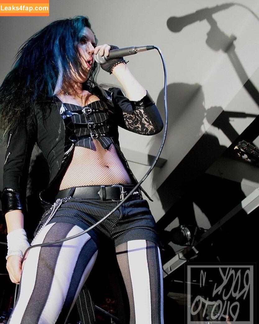 Alissa White-Gluz / AlissaWhiteGluz слитое фото фото #0020