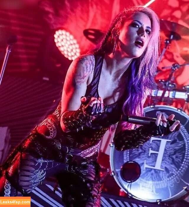 Alissa White-Gluz / AlissaWhiteGluz / Metal Singer / Xray / brooktality leaked photo photo #0024