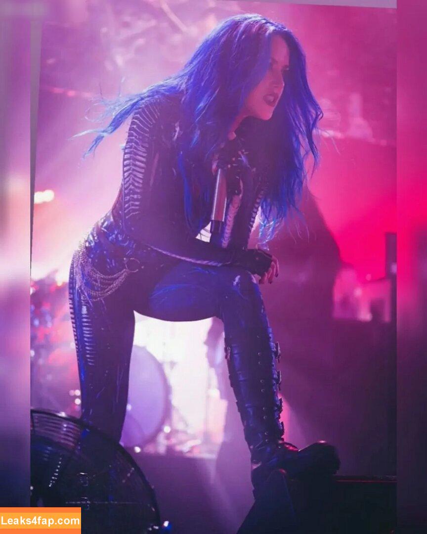 Alissa White-Gluz / AlissaWhiteGluz слитое фото фото #0054