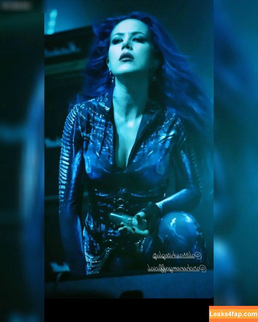 Alissa White-Gluz / AlissaWhiteGluz / Metal Singer / Xray / brooktality слитое фото фото #0055