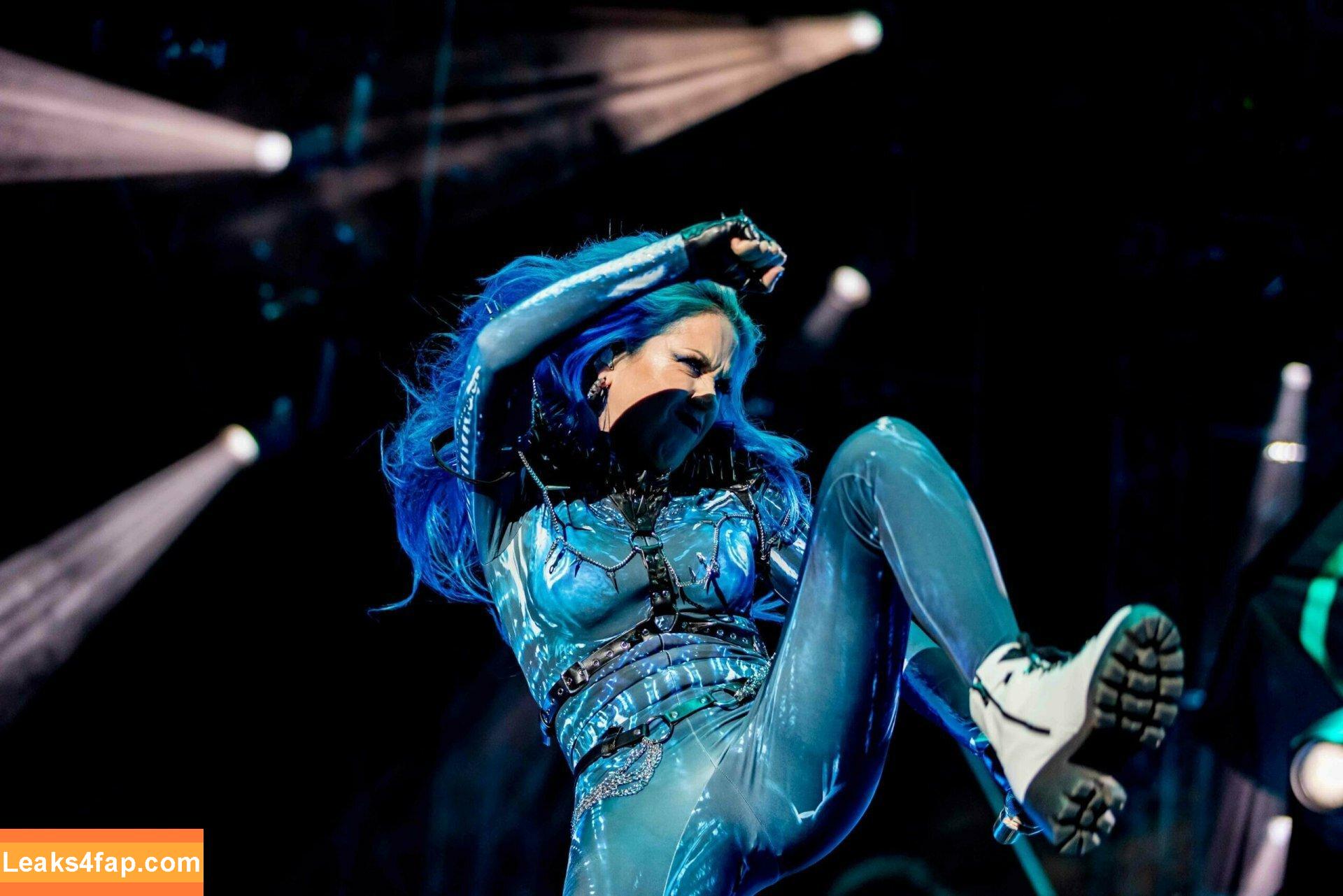 Alissa White-Gluz / AlissaWhiteGluz / Metal Singer / Xray / brooktality слитое фото фото #0082