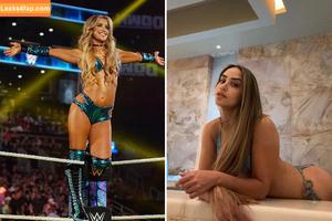 Aliyah WWE фото #0004