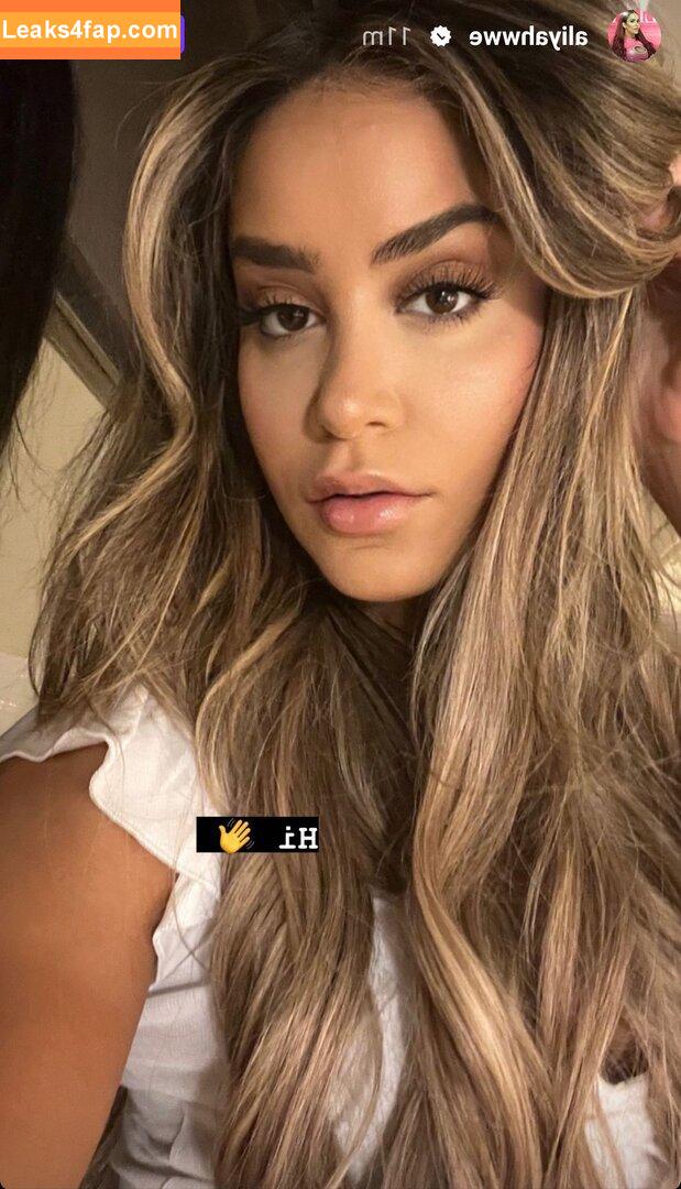 Aliyah / aliyahwwe / gldnbby / gldnbbyy leaked photo photo #0042