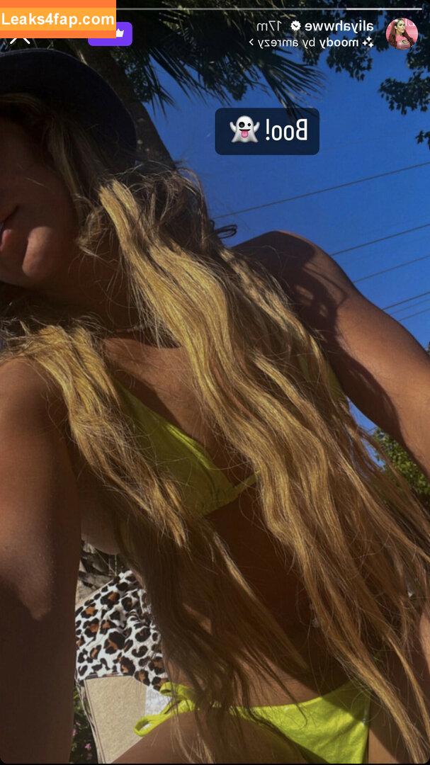 Aliyah / aliyahwwe / gldnbby / gldnbbyy leaked photo photo #0077