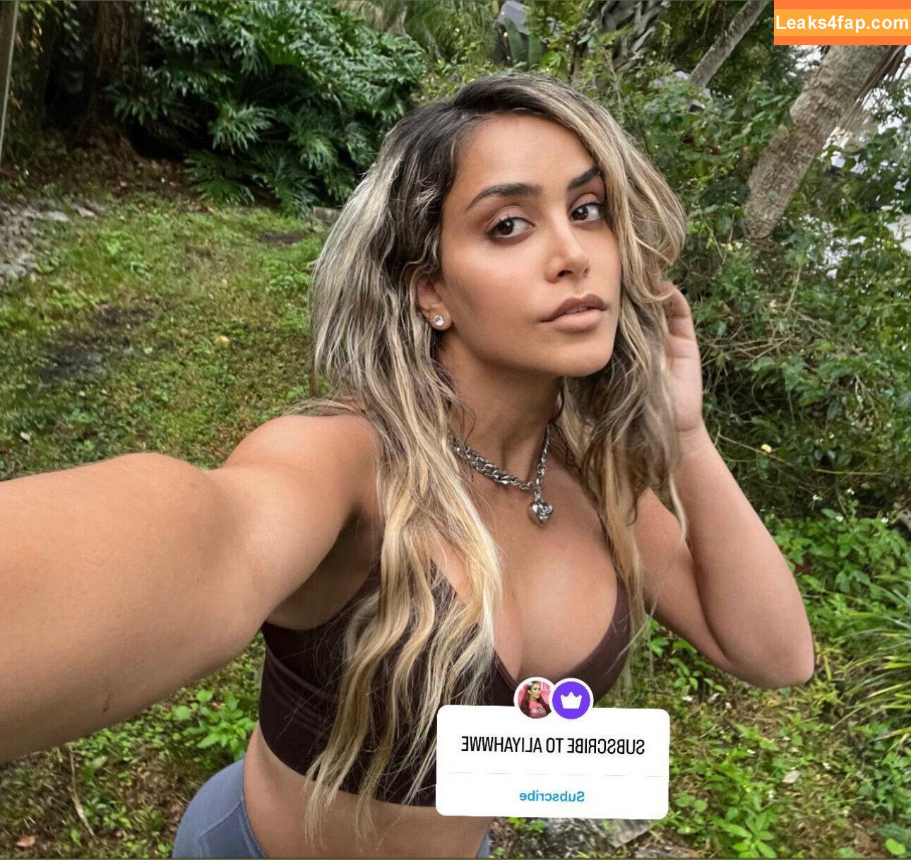 Aliyah / aliyahwwe / gldnbby / gldnbbyy leaked photo photo #0135