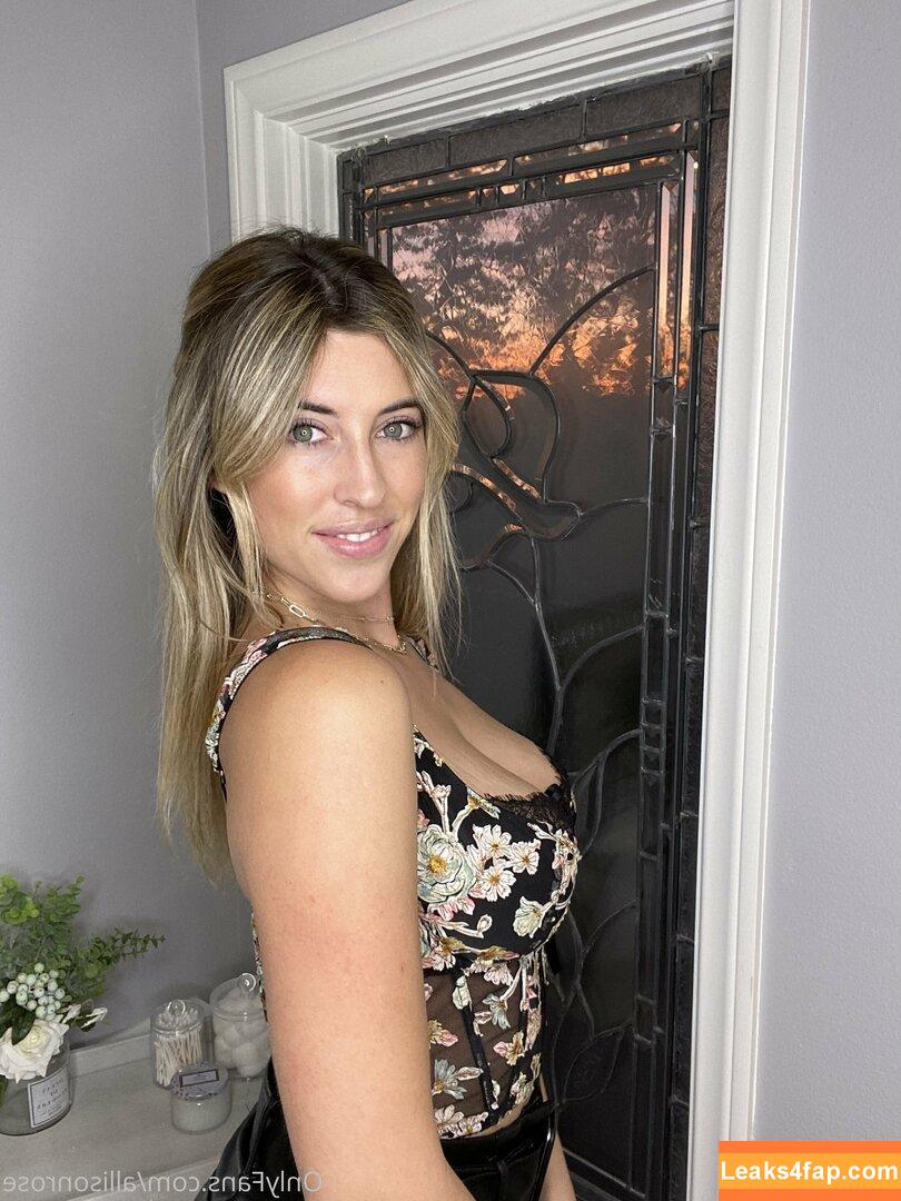 allisonrose / allisoncalvs leaked photo photo #0002