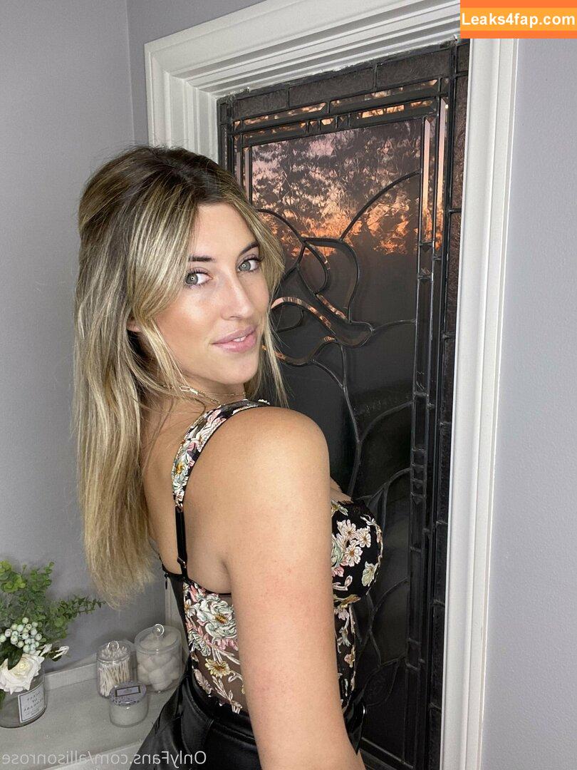 allisonrose / allisoncalvs leaked photo photo #0005