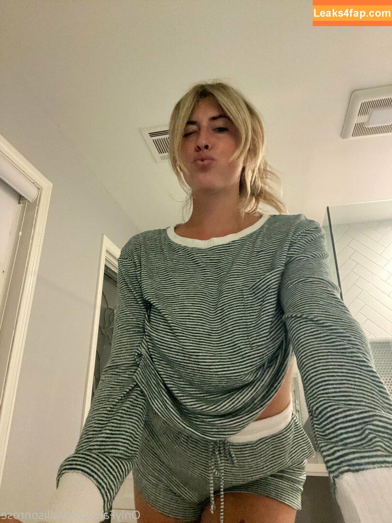 allisonrose / allisoncalvs leaked photo photo #0010