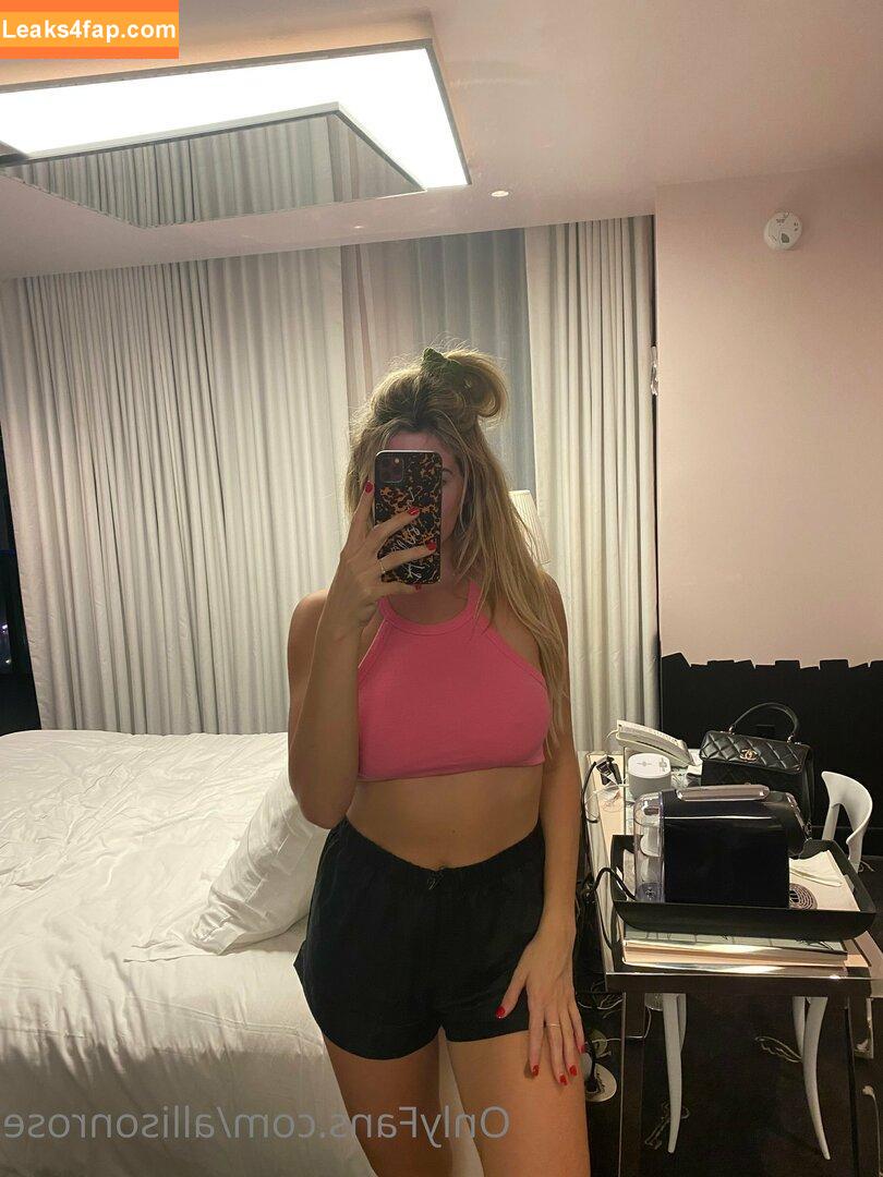 allisonrose / allisoncalvs leaked photo photo #0023