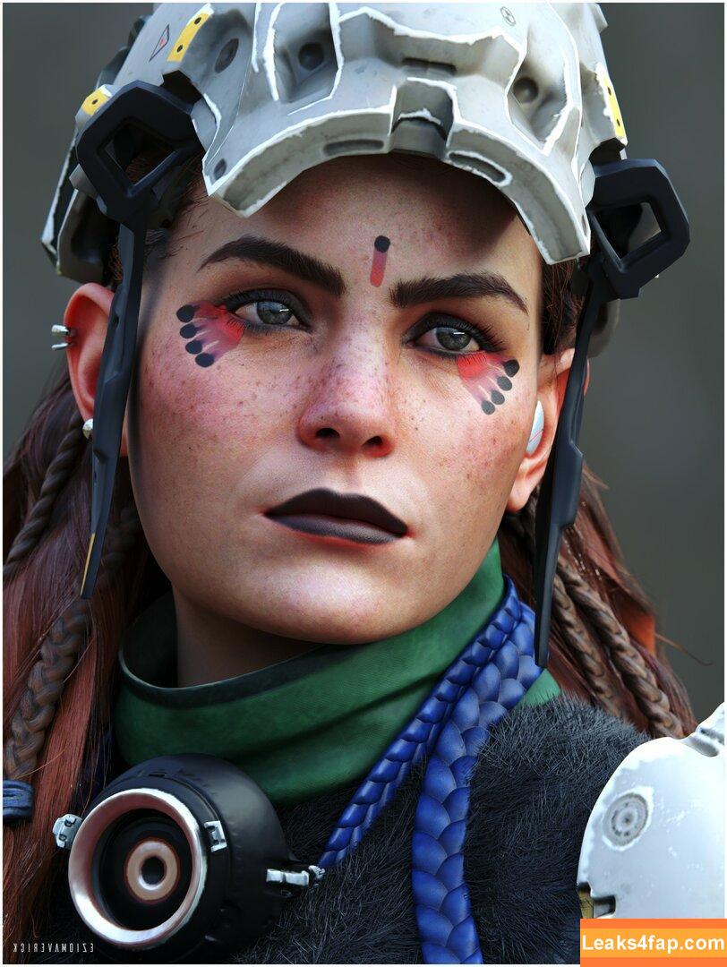 Alloy Horizon Zero Dawn / apone3d leaked photo photo #0262